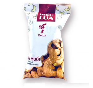 UNPEELED SALTED CASHEWNUTS 30g