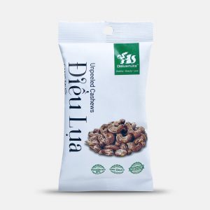 UNPEELED PREMIUM SALTED CASHEW NUTS 40g