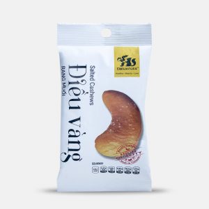 PEELED PREMIUM SALTED CASHEW NUTS 40g